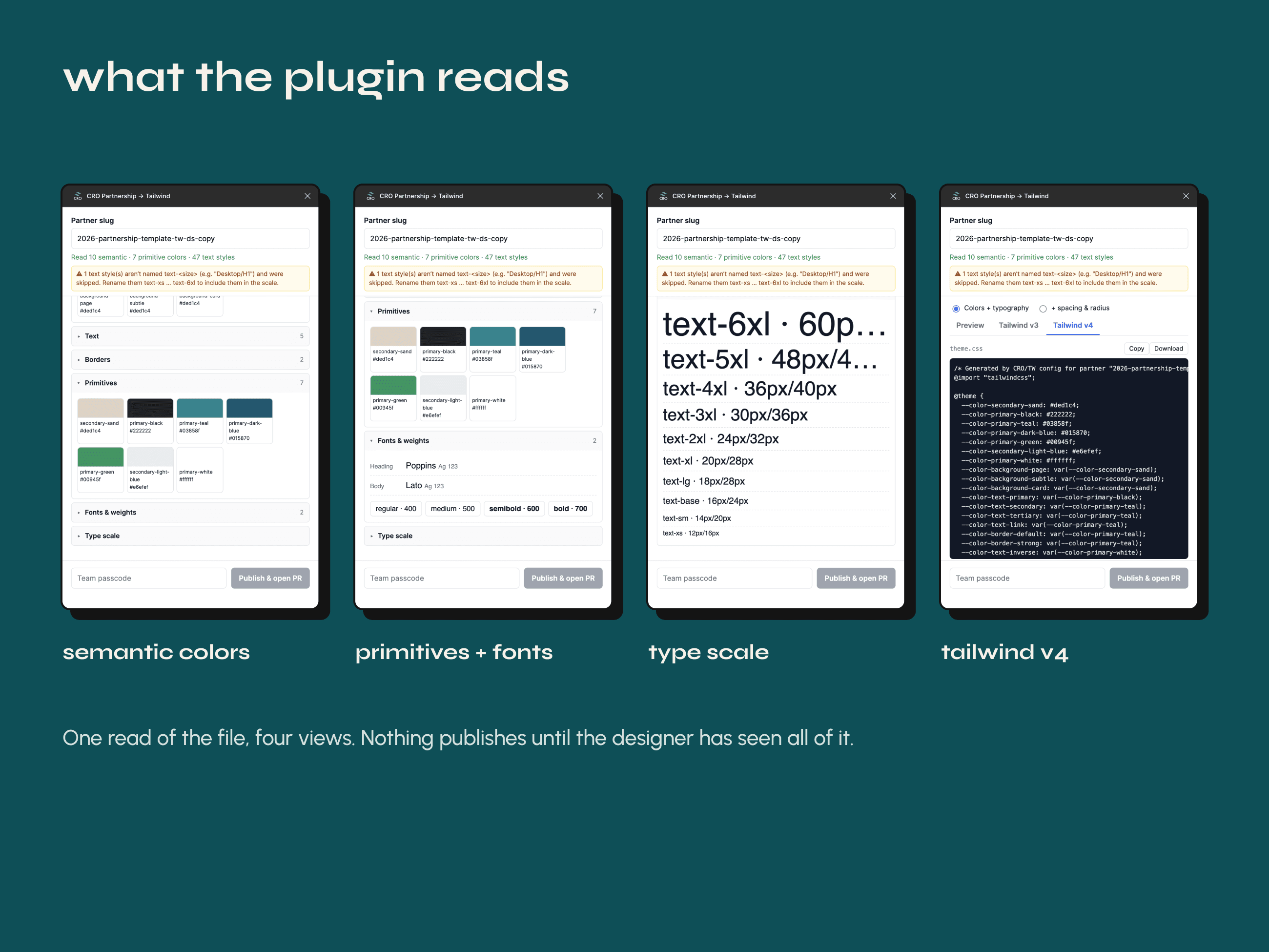 Plugin Screens